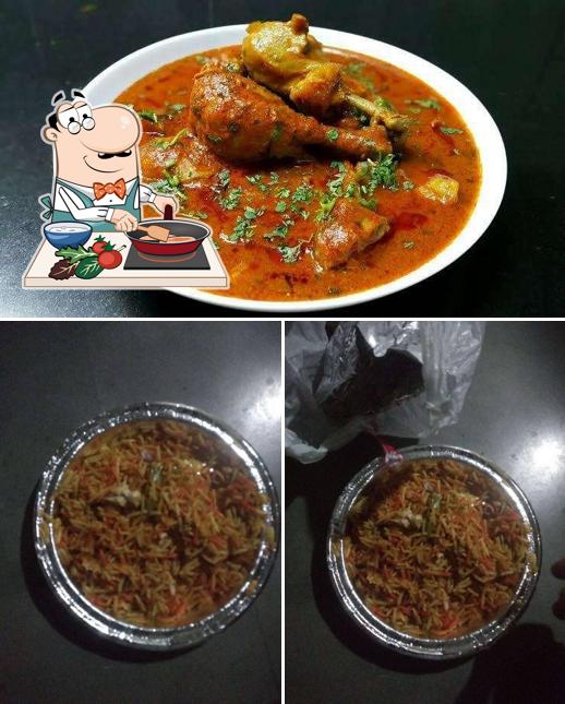 Chicken curry at Ali Baba Veg & Non Veg Restaurant