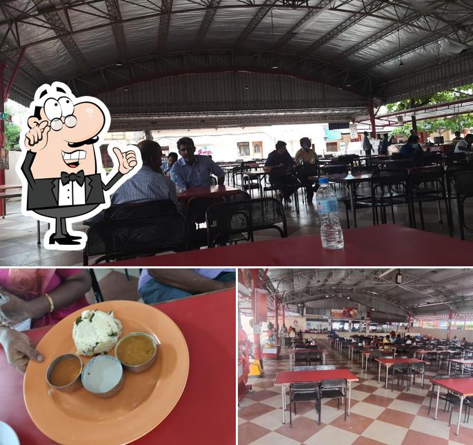 The interior of Bell Restaurant