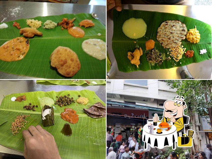 Meals at By 2 Coffee-Temple Meals