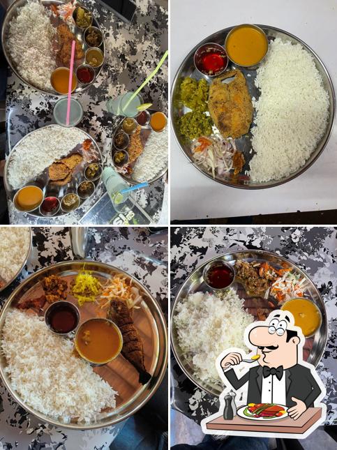 Meals at CRAZY FISH Family Restaurant & Bar