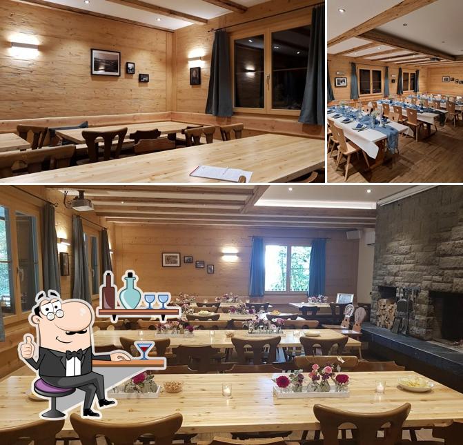 Gli interni di Forsthaus Hägglingen