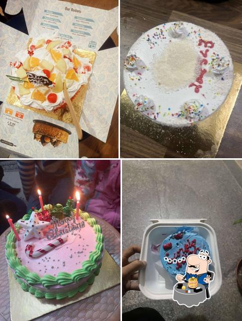 Food at Consent cakes