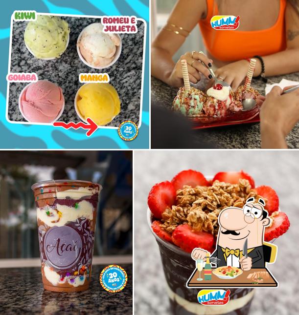 Comida em Gela Boca Sorveteria / Humm Sorvetes