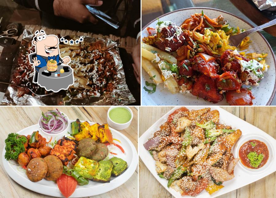 Meals at Hideout