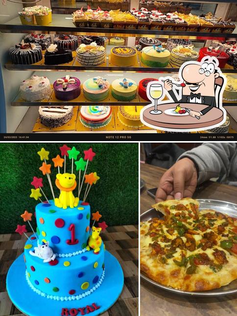 Meals at Kekiz The Cake Shop