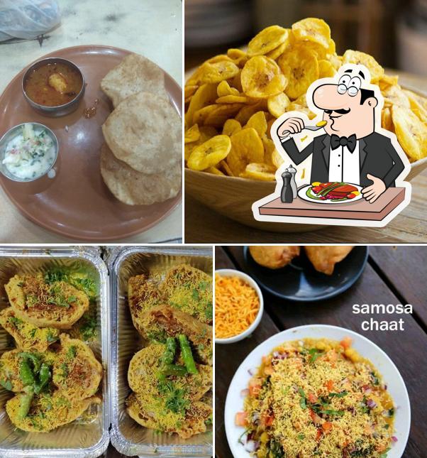 Food at Amantran Hot & cool