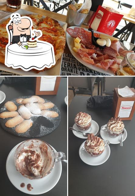 Bar Gelo serve un'ampia gamma di dessert
