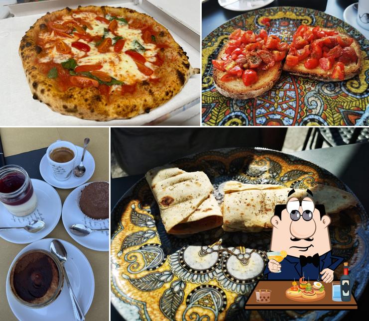 Bruschette al Caffetteria Pizzeria da Salvo