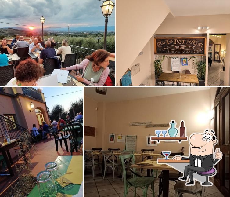 Gli interni di C.R.C. 5 Martiri - Pizzeria Motoperpetuo