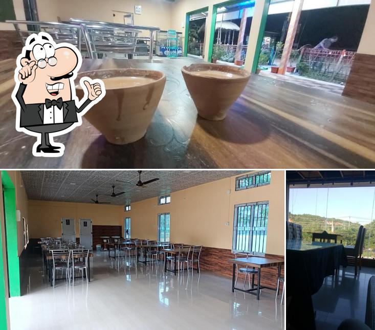 The interior of DORIKA HOTEL & RESTAURANT DHABA