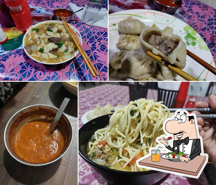 Food at Dolma Cafe