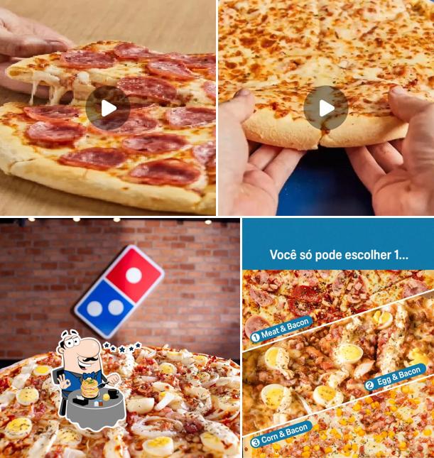 Platos en Domino's Pizza - Canoas