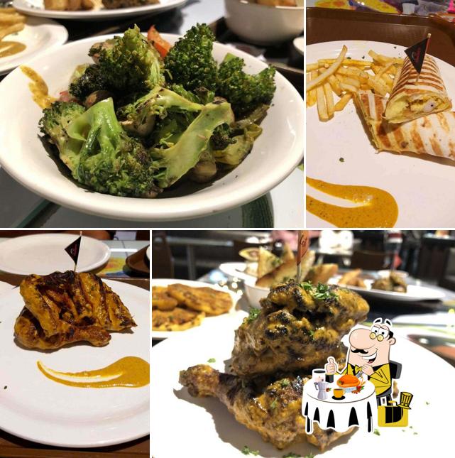 Meals at FlameHouse 24