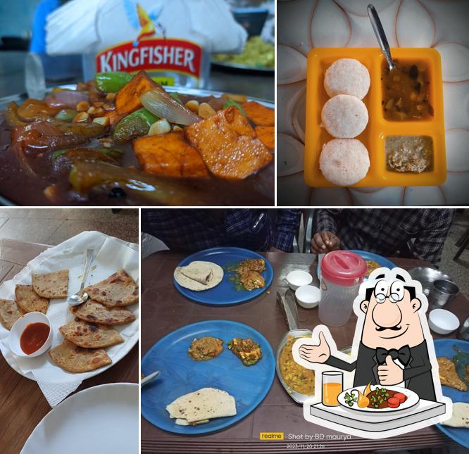 Food at Hotel sanchi Queen & restaurant