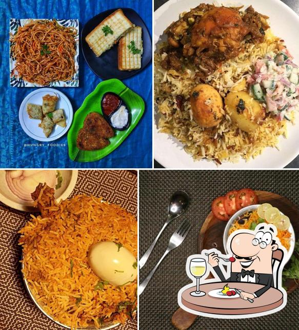 Food at JMV Food Zone