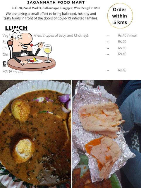 Meals at Jagannath Food Mart