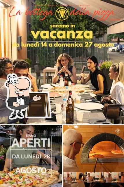 Gli esterni di La Bottega Della Pizza