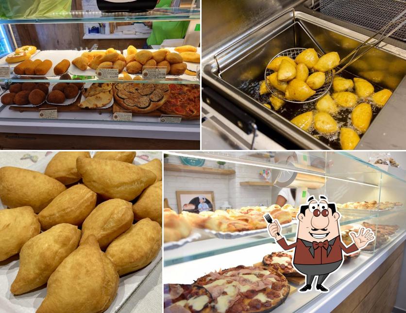 Cibo al Montecristo, Panzerotti & Co