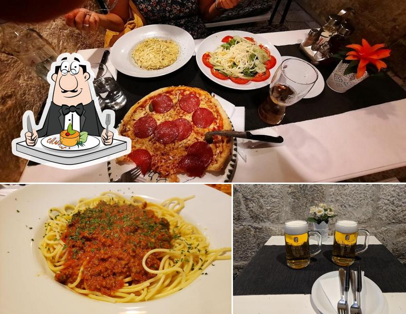 Nourriture à Pizzeria Baracuda Dubrovnik