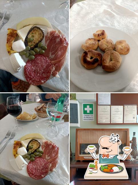 Platti al Ristorante Certosa Trisulti dal 1976