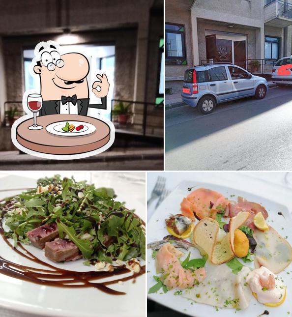 Cibo al Ristorante Natale