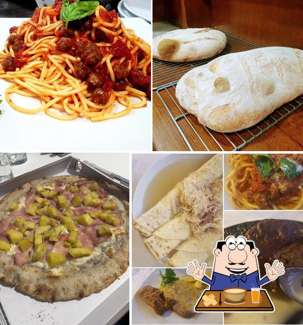 Cibo al Pizzeria DAMA