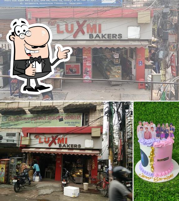 Look at the pic of SHREE LUXMI BAKERS AND SWEETS