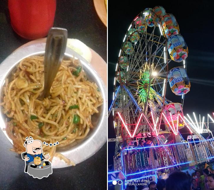 Food at Shri Sai New Chinese Corner