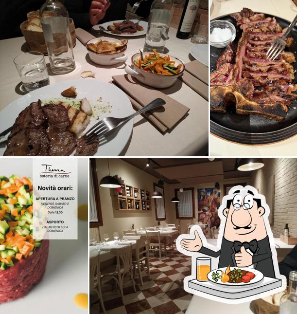 Cibo al Therra Osteria di carne