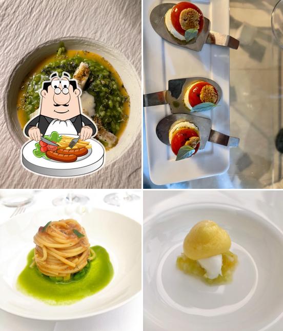 Cibo al Torre del Saracino