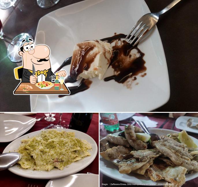 Platti al Trattoria Ardichetto