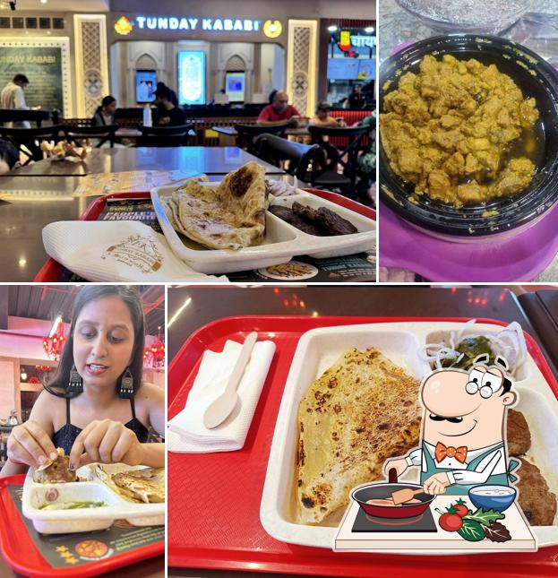 Chicken curry at Tunday Kababi Omaxe Chowk