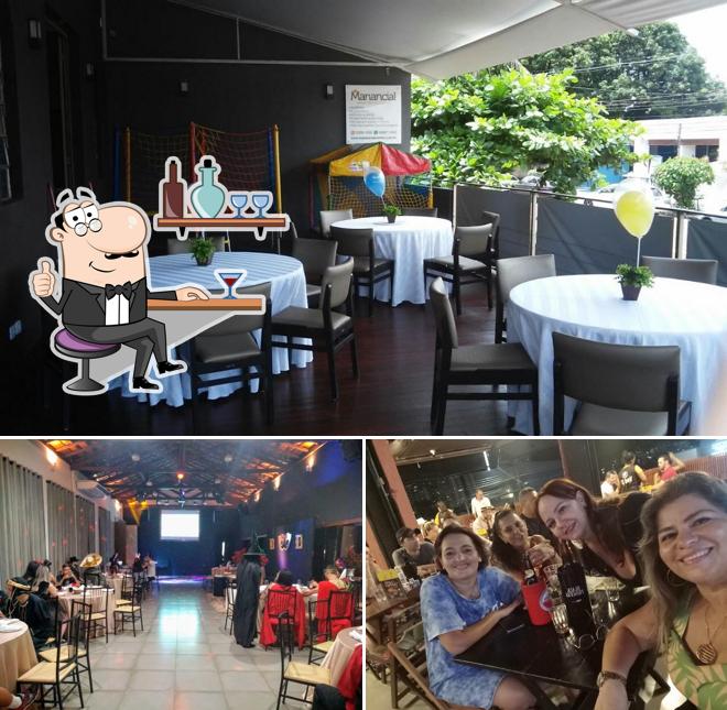 O interior do Vovô Gil