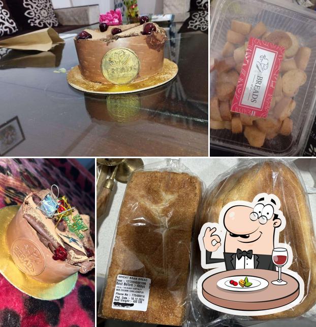 Chocolate mousse at breads et al