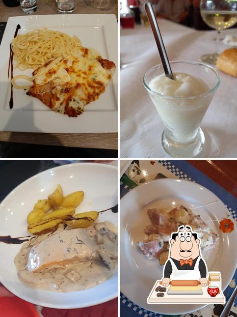 da leandro jemappes offre un nombre de plats sucrés