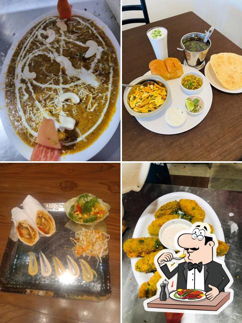 Food at Vrundavan Veg Family Restaurant