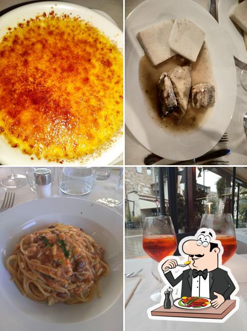 Cibo al Trattoria L'Osteria Grado