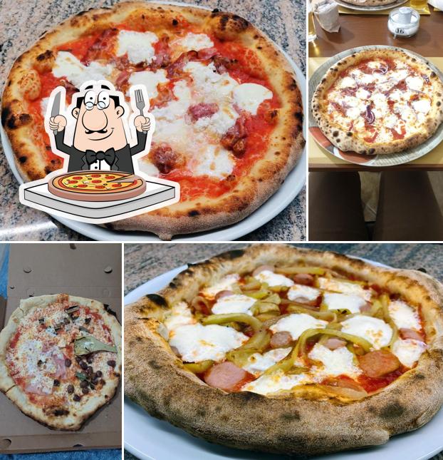 Ordina tra le molte varianti di pizza