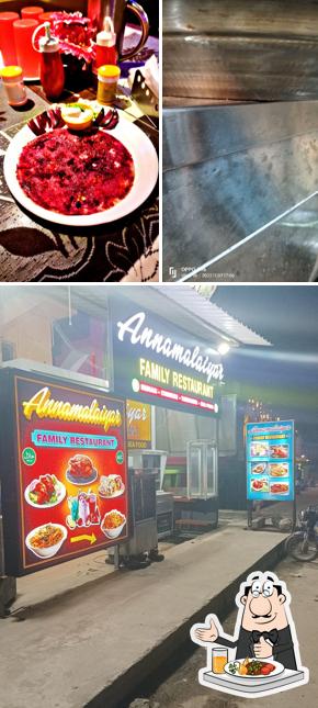 Meals at ANNAMALAIYAR FAMILY RESTAURANT ( A/C )