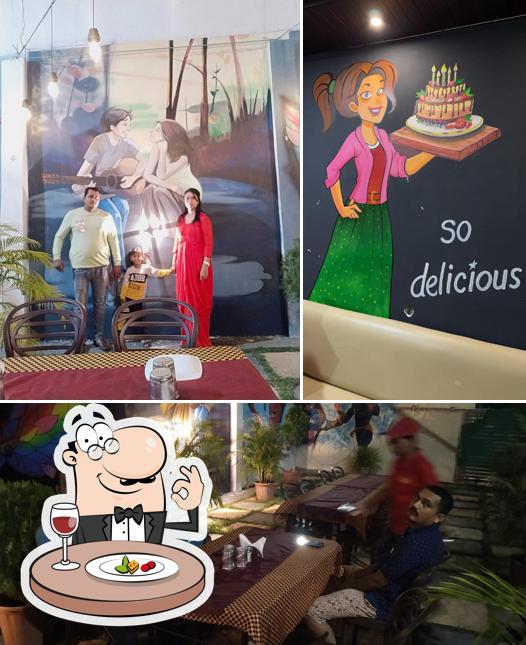 The image of Dadya Family Garden Restaurant’s food and interior