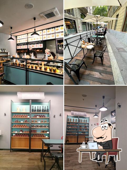 Siediti a un tavolo di La Farcia