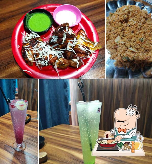 Fried rice at Food club restaurant