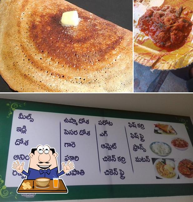 Meals at Hotel Aachi