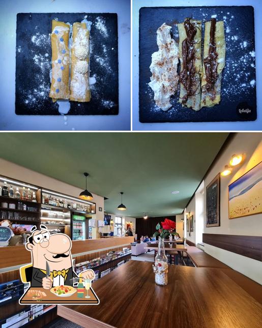 La immagine di cibo e interni da Kavarna Lobelija
