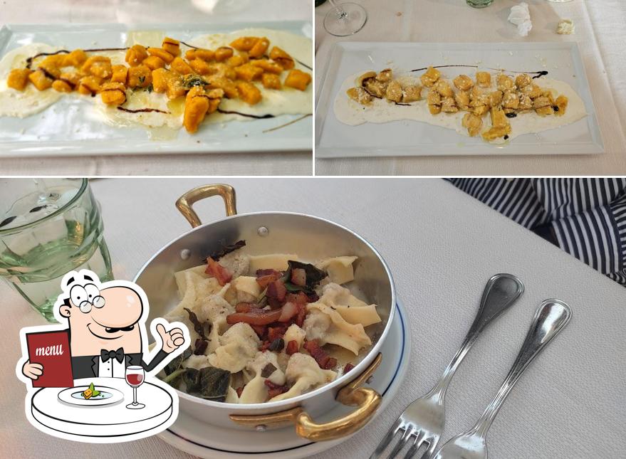 Cibo al Locanda dei Nobili Viaggiatori