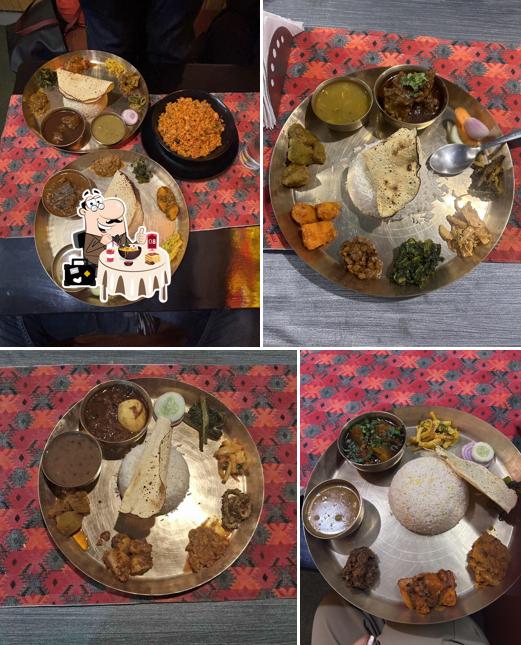 Food at Muglan Bhansa & Cafe