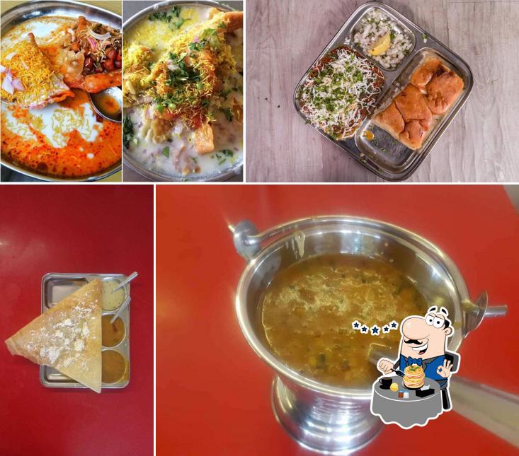 Food at New Amar Prem Restaurant