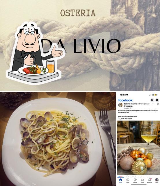 Platti al Osteria da Livio