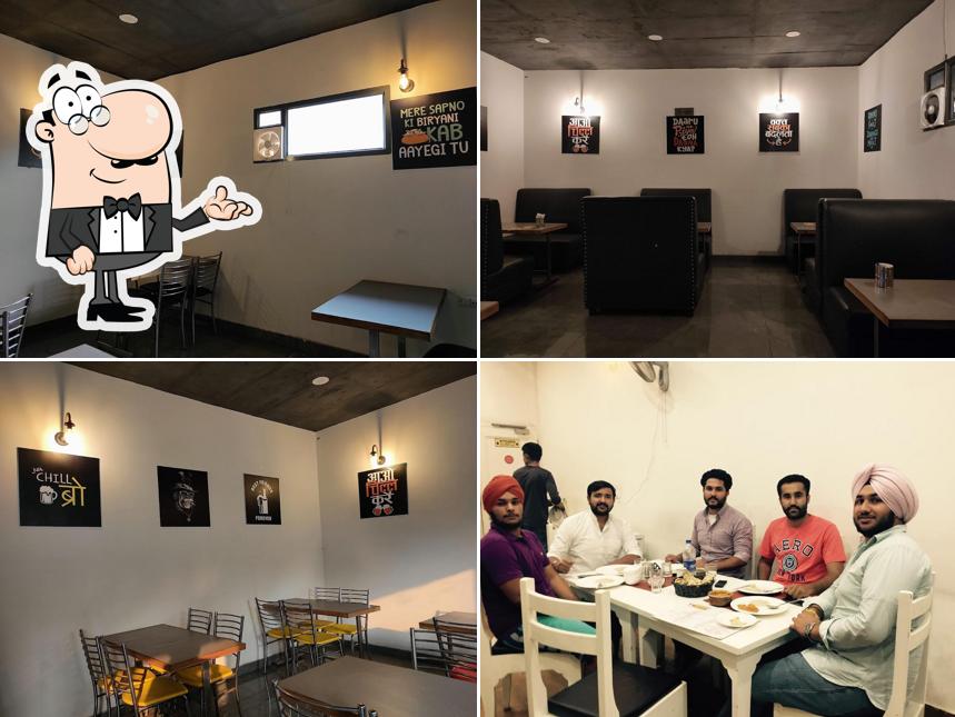 Check out how Pardhan Dhaba looks inside