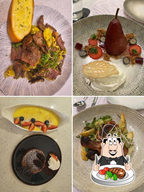 Steak at Bizou Cafe & Grill